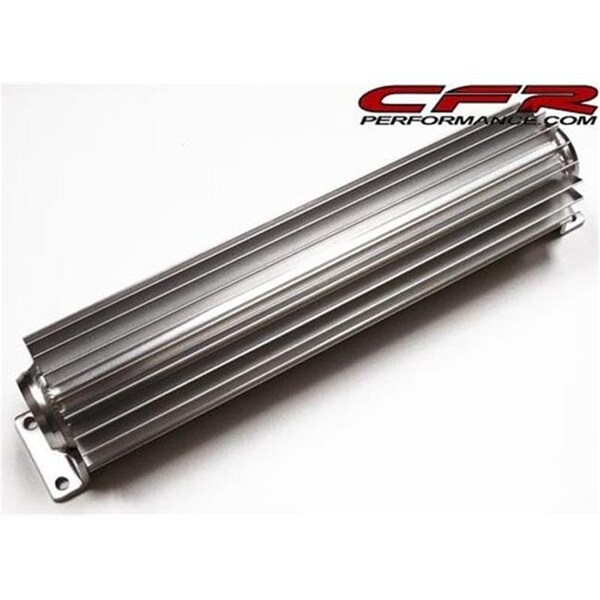 Cfr Performance CFR HZ-0051 15 in. Finned Aluminum Transmission Cooler - Chevy & Ford; Mopar HZ-0051-1 - main